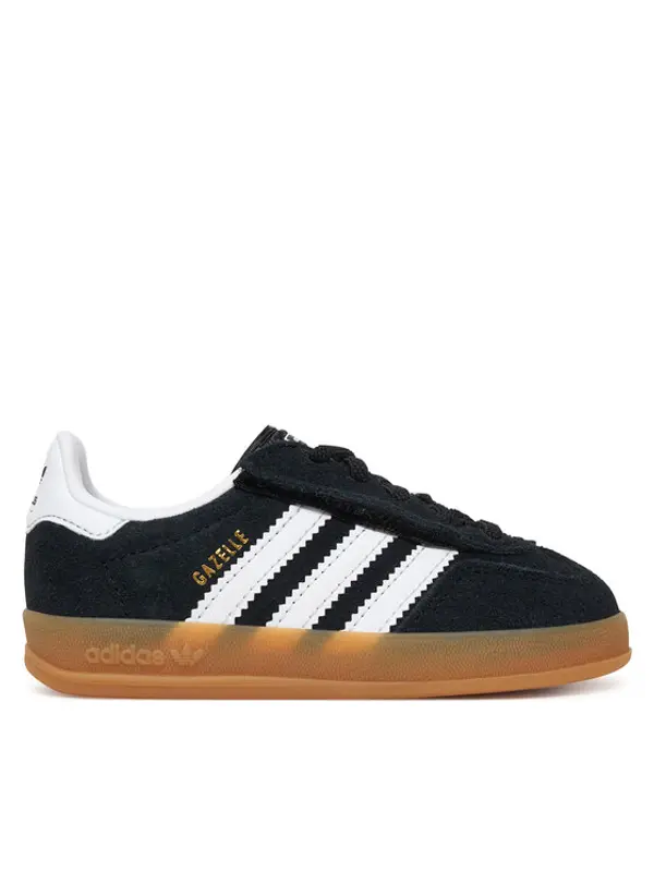 Adidas adidas Tenisice Gazelle Indoor Comfort Closure Elastic Lace IH9131 Crna