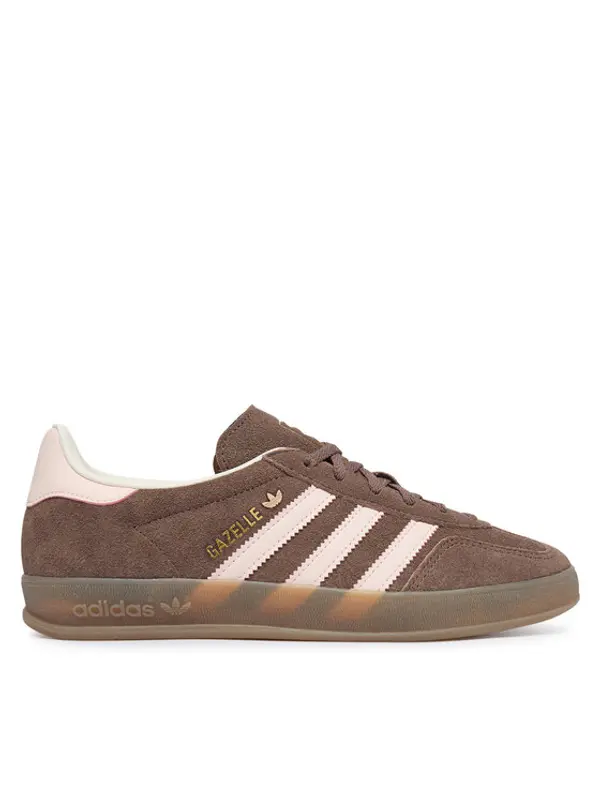 Adidas adidas Tenisice Gazelle Indoor JR2431 Smeđa