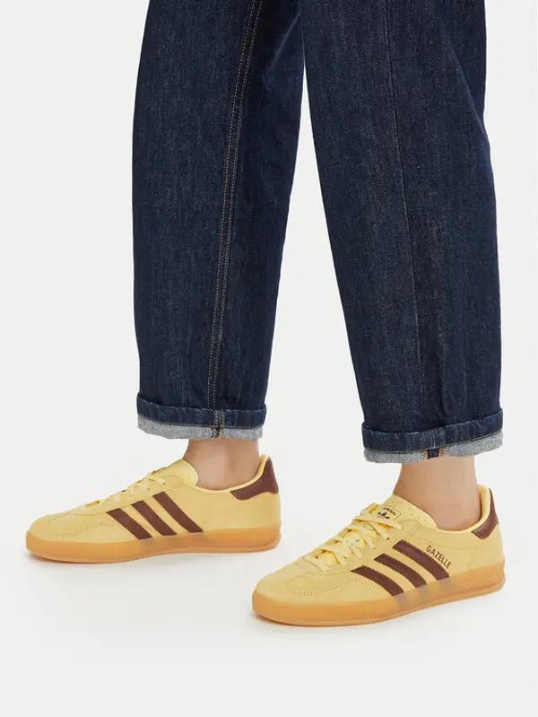 Adidas adidas Tenisice Gazelle Indoor KI7136 Žuta