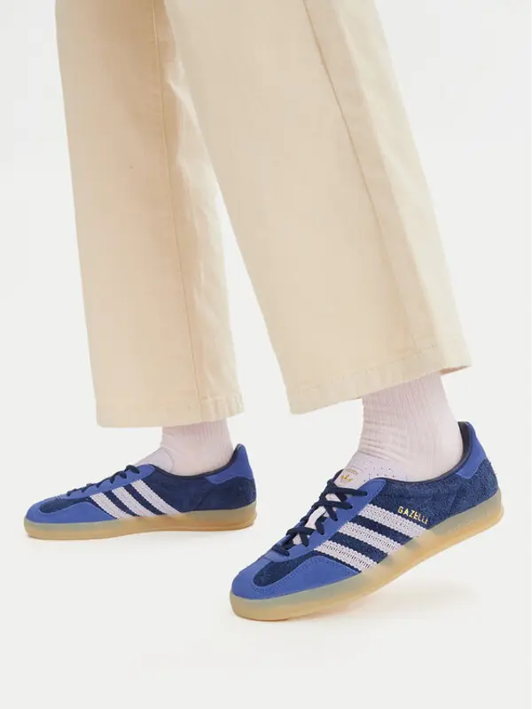 Adidas adidas Tenisice Gazelle Indoor KI7170 Tamnoplava