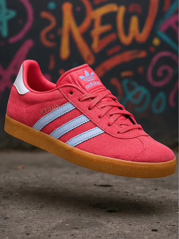 Adidas adidas Tenisice Gazelle JR5941 Ružičasta