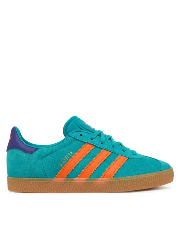 Adidas adidas Tenisice Gazelle JR5943 Tirkizna