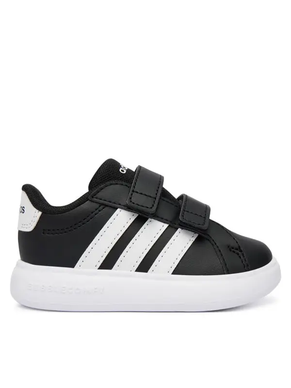 Adidas adidas Tenisice Grand Court 3.0 Bubble Shoes Infants KI3234 Crna