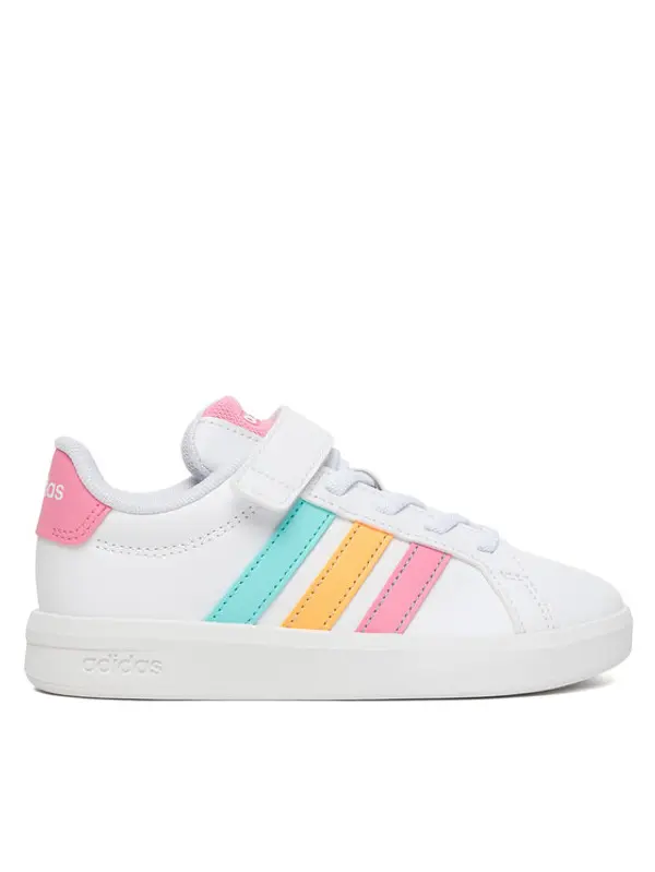Adidas adidas Tenisice Grand Court 3.0 El C KI6503 Bijela