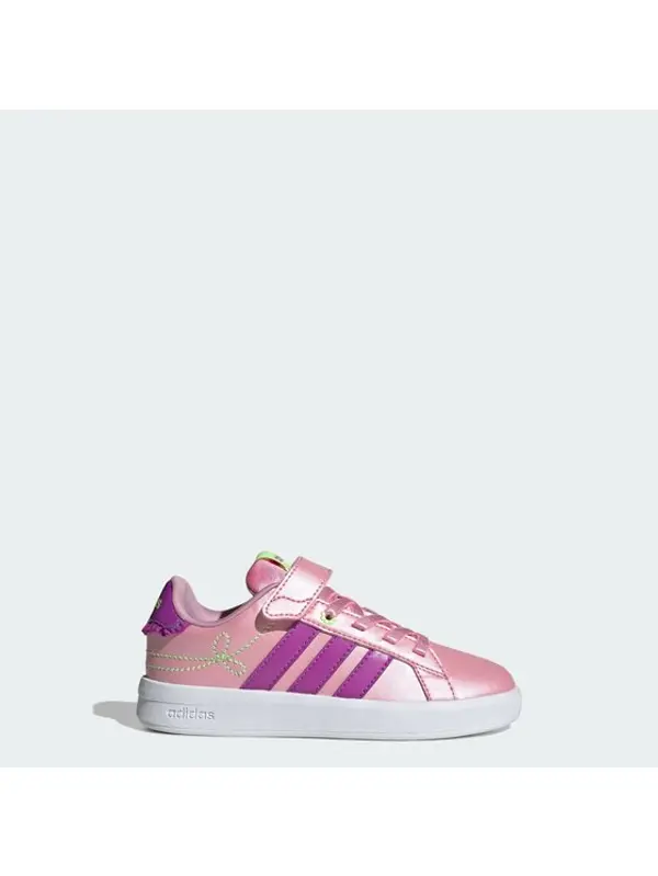 Adidas adidas Tenisice Grand Court 3.0 Girls Shoes Children KI1755 Ružičasta