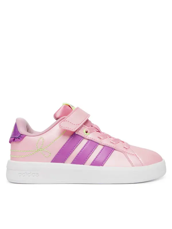 Adidas adidas Tenisice Grand Court 3.0 Girls Shoes Children KI1755 Ružičasta