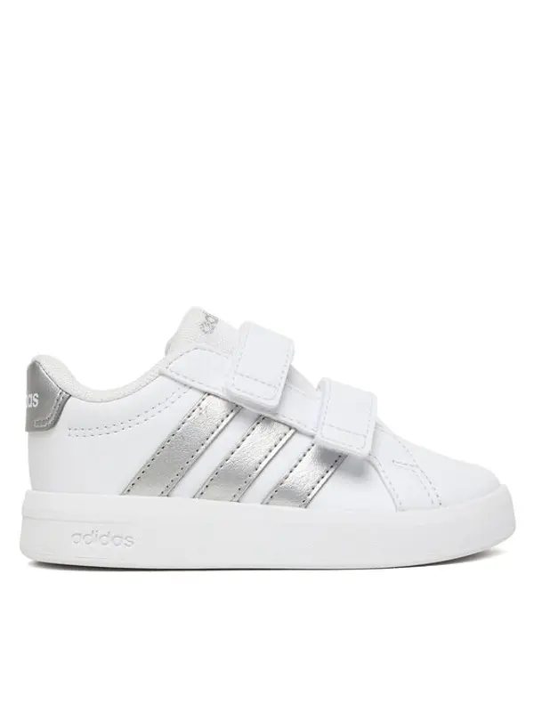 Adidas adidas Tenisice Grand Court 3.0 Infants JP9373 Bijela