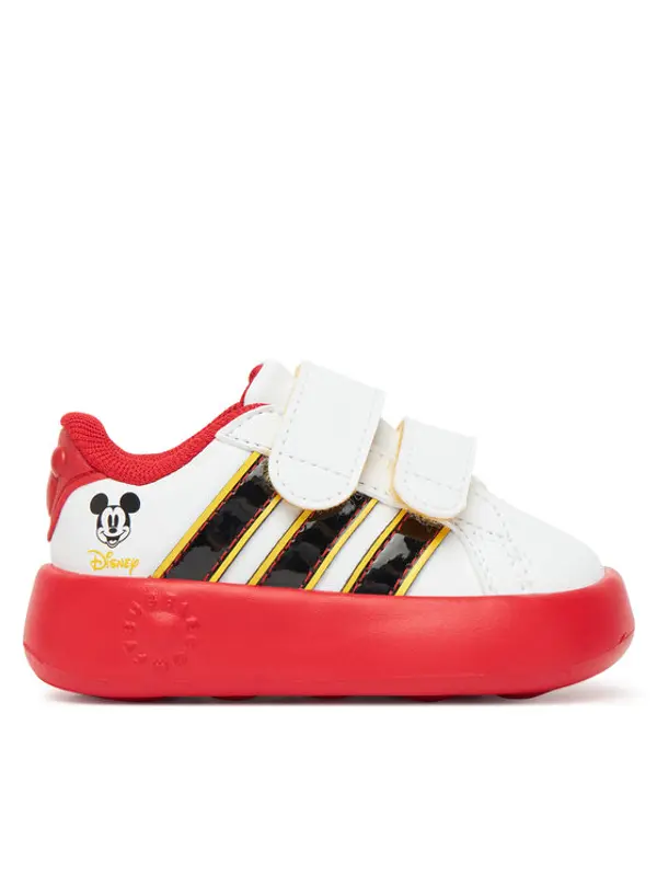 Adidas adidas Tenisice Grand Court Mickey Cf I JQ8070 Bijela