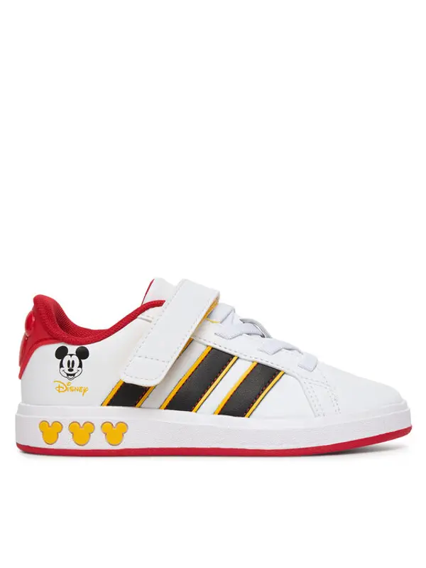 Adidas adidas Tenisice Grand Court Mickey El K JQ8067 Bijela