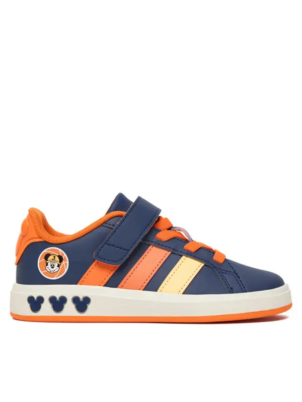 Adidas adidas Tenisice Grand Court Mickey El K JS2345 Tamnoplava