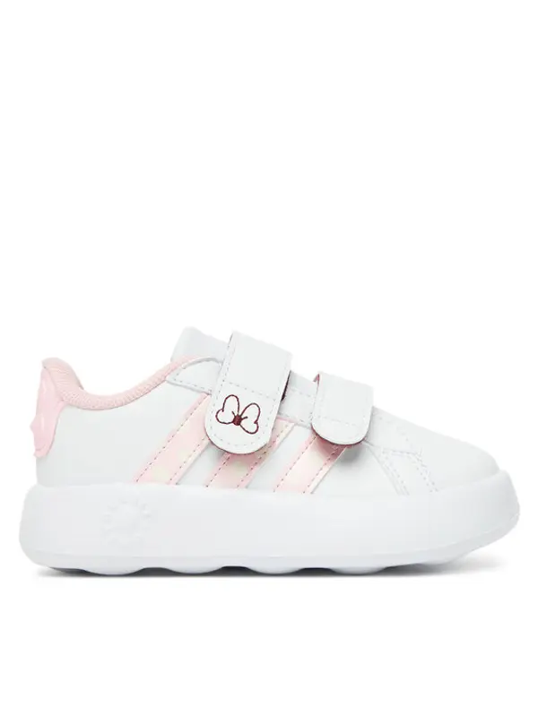 Adidas adidas Tenisice Grand Court Minnie Cf I JR8130 Bijela
