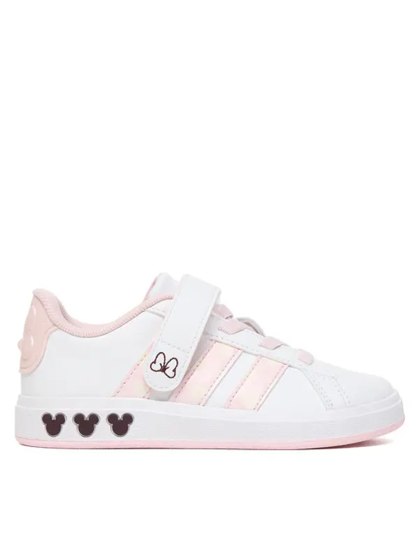 Adidas adidas Tenisice Grand Court Minnie El K JR8134 Bijela