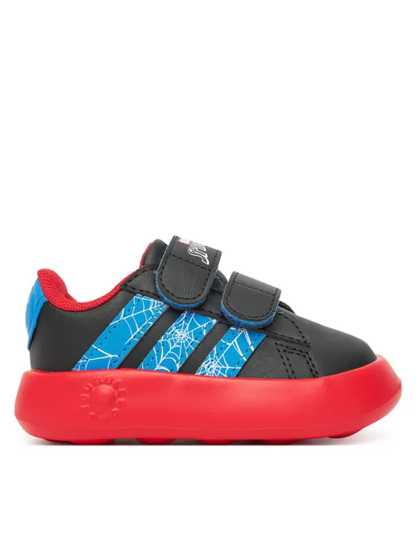 Adidas adidas Tenisice Grand Court Spider-Man Cf I JQ7828 Crna