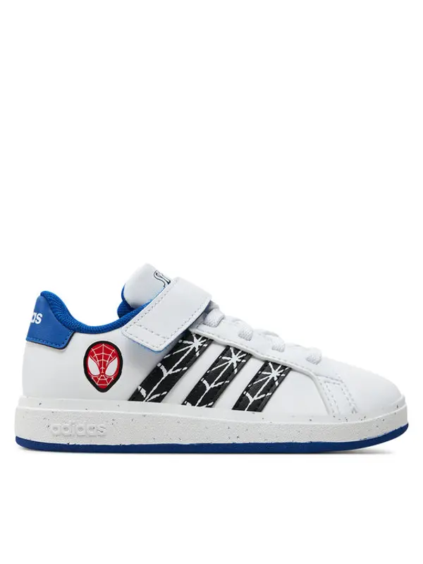 Adidas adidas Tenisice Grand Court Spider-Man El K IF0925 Bijela