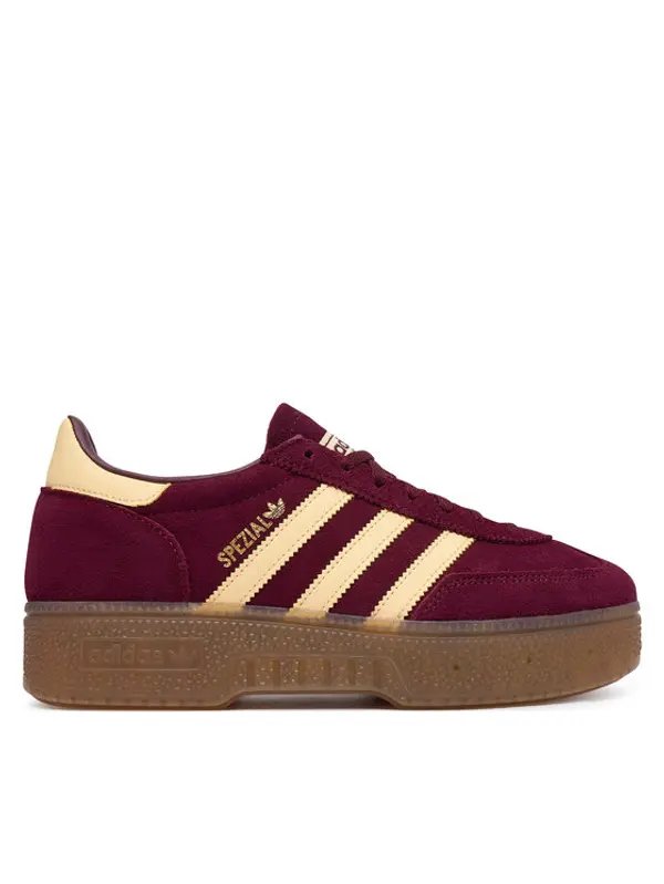 Adidas adidas Tenisice Handball Spezial Bold KI2219 Tamnocrvena