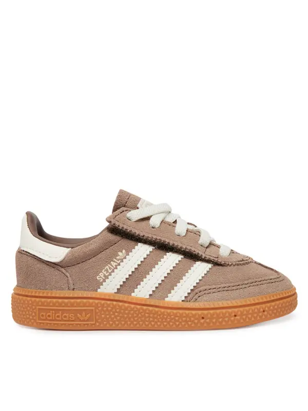 Adidas adidas Tenisice Handball Spezial Comfort Closure Elastic Lace KI3944 Smeđa