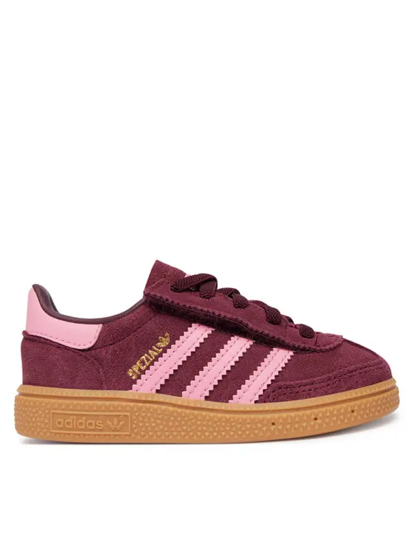 Adidas adidas Tenisice Handball Spezial Comfort Closure Elastic Lace KK5037 Tamnocrvena