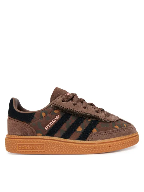Adidas adidas Tenisice Handball Spezial Comfort Closure Elastic Lace LA1381 Smeđa