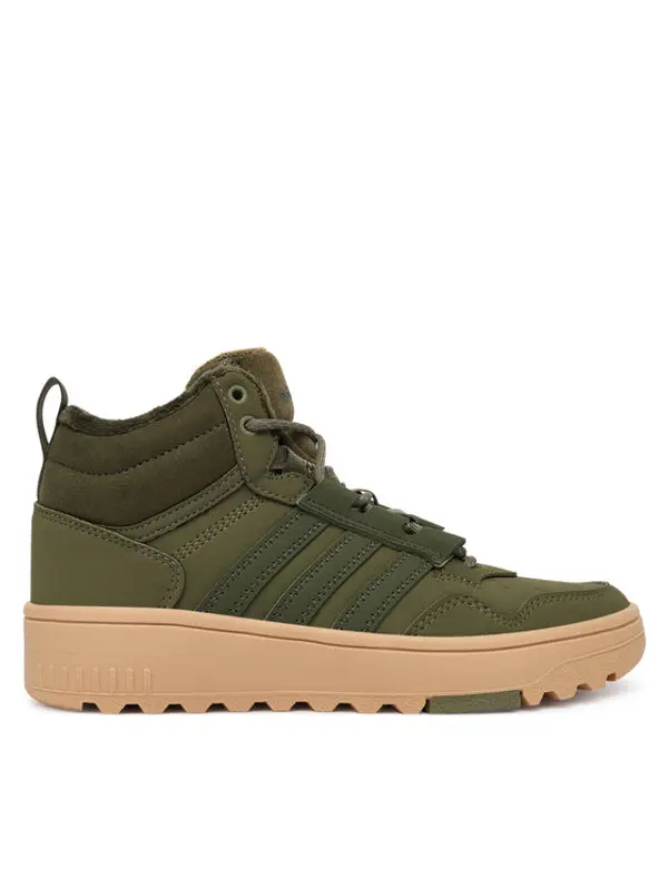 Adidas adidas Tenisice Hoops 4.0 Mid JQ5363 Kaki