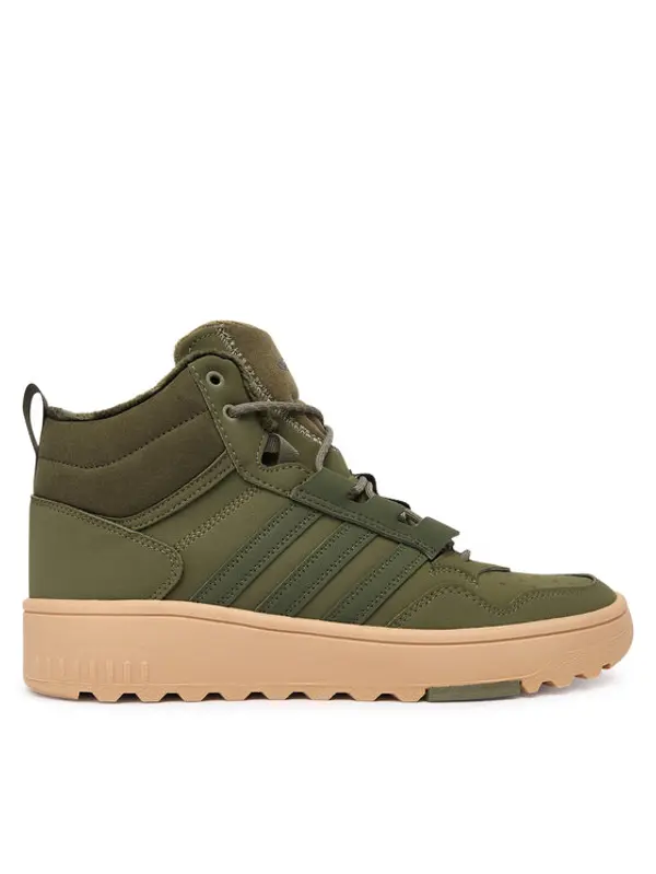 Adidas adidas Tenisice Hoops 4.0 Mid JQ5363 Kaki
