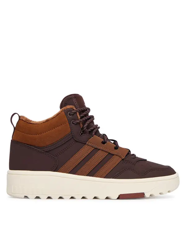Adidas adidas Tenisice Hoops 4.0 Mid JQ5364 Smeđa