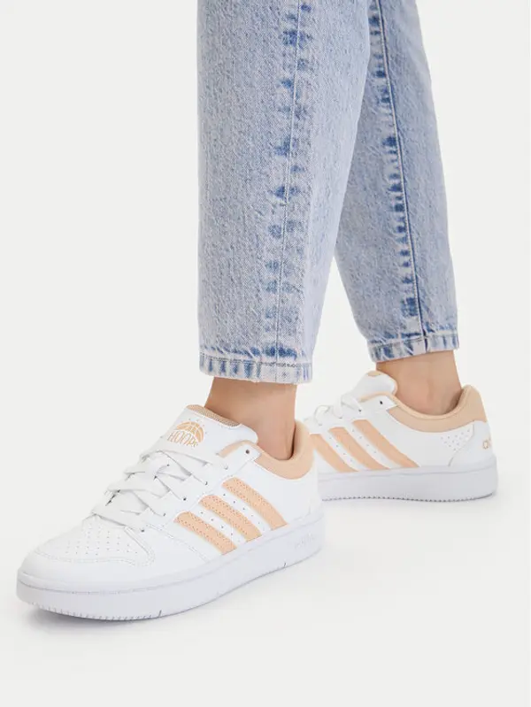 Adidas adidas Tenisice Hoops Classic KI1038 Bijela