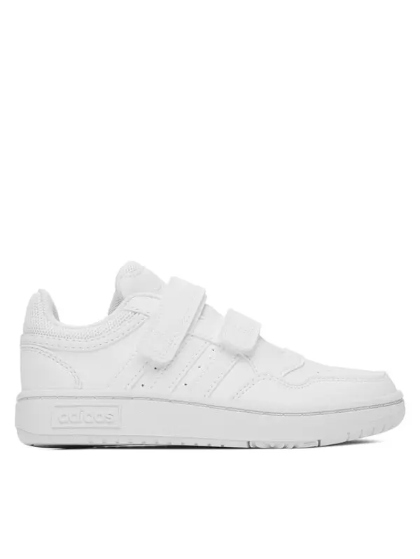 Adidas adidas Tenisice Hoops Lifestyle Basketball Hook-and-Loop GW0436 Bijela