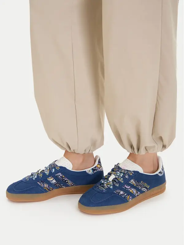 Adidas adidas Tenisice Liberty London Gazelle Indoor KK4700 Tamnoplava