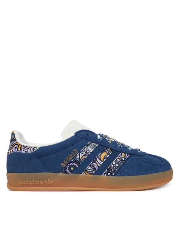 Adidas adidas Tenisice Liberty London Gazelle Indoor KK4700 Tamnoplava