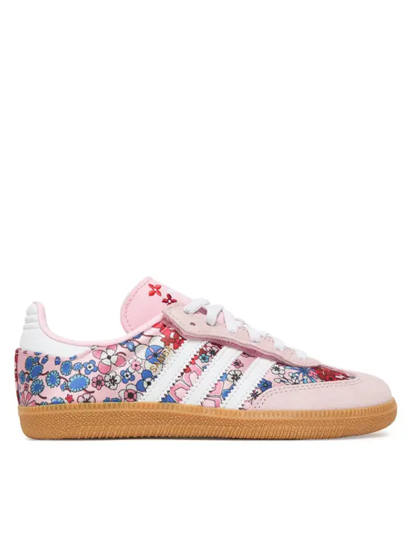 Adidas adidas Tenisice Liberty London Samba Og Comfort Closure Elastic Lace JQ2007 Ružičasta