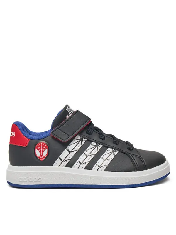 Adidas adidas Tenisice Marvel's Spider-Man Grand Court JS0742 Crna