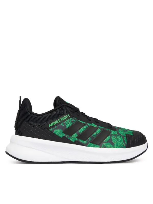 Adidas adidas Tenisice Minecraft Fortarun 4.0 JR1932 Crna