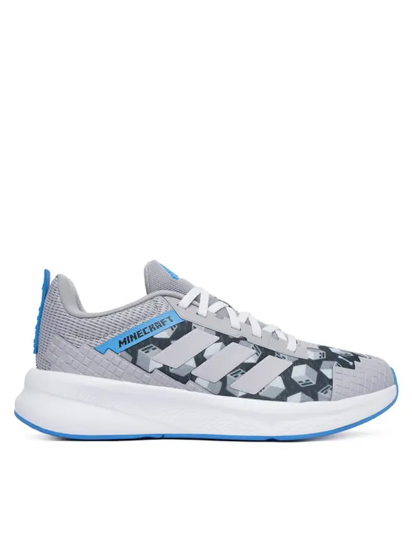 Adidas adidas Tenisice Minecraft Fortarun 4.0 JR1933 Siva