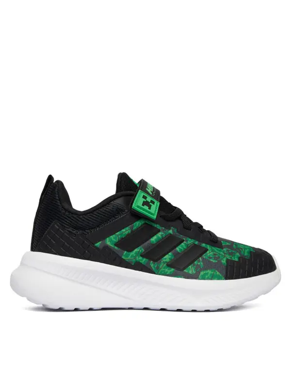 Adidas adidas Tenisice Minecraft Fortarun 4.0 JR1943 Crna