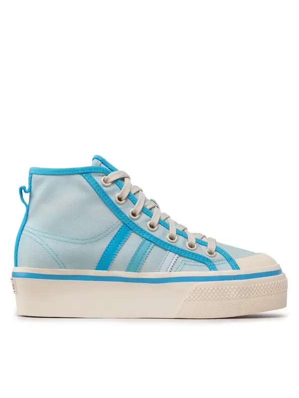 Adidas adidas Tenisice Nizza Platform Mid GX4604 Plava