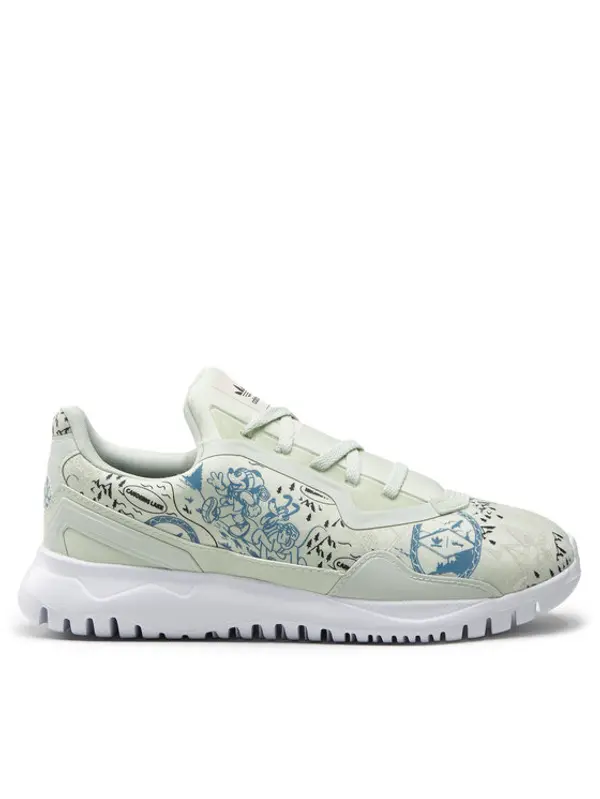 Adidas adidas Tenisice Originals Flex J GX9245 Zelena