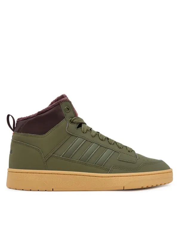 Adidas adidas Tenisice Rapid Court Mid Winterized JR0184 Zelena
