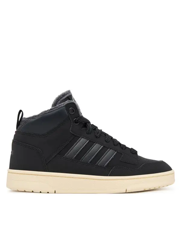 Adidas adidas Tenisice Rapid Court Mid Winterized JR1027 Crna