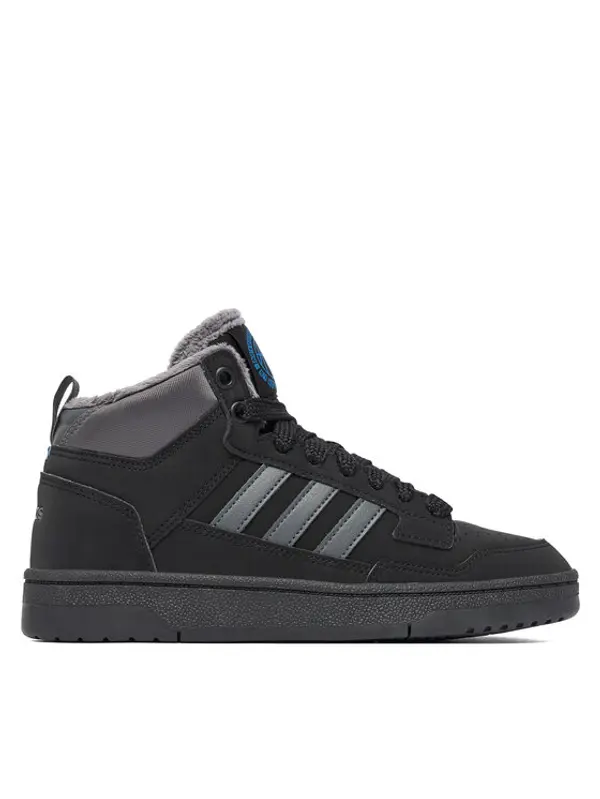 Adidas adidas Tenisice Rapid Court Mid Winterized JR2804 Crna