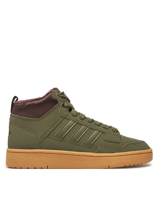 Adidas adidas Tenisice Rapid Court Mid Winterized JR2813 Zelena