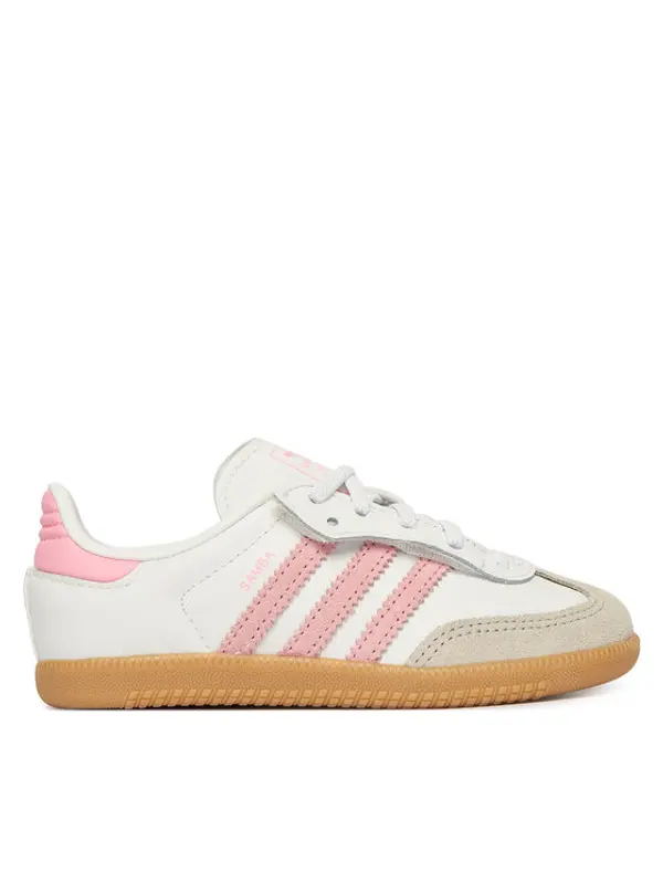 Adidas adidas Tenisice Samba Og Comfort Closure Elastic Lace JQ2028 Bijela