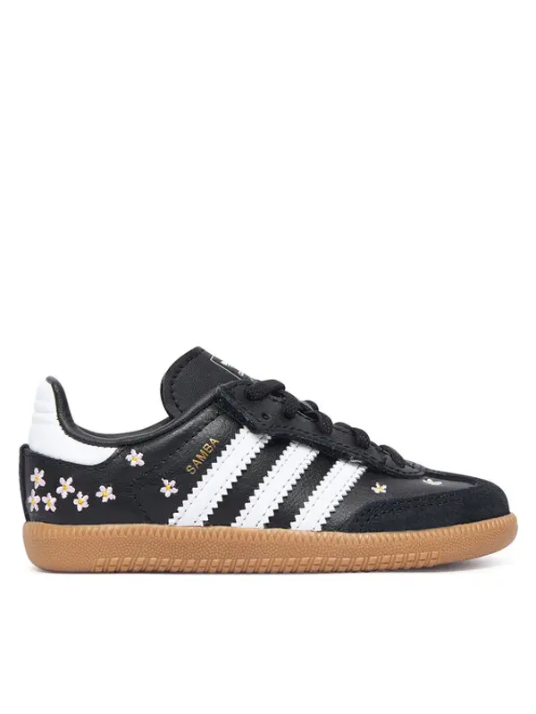 Adidas adidas Tenisice Samba Og Comfort Closure Elastic Lace KI5667 Crna