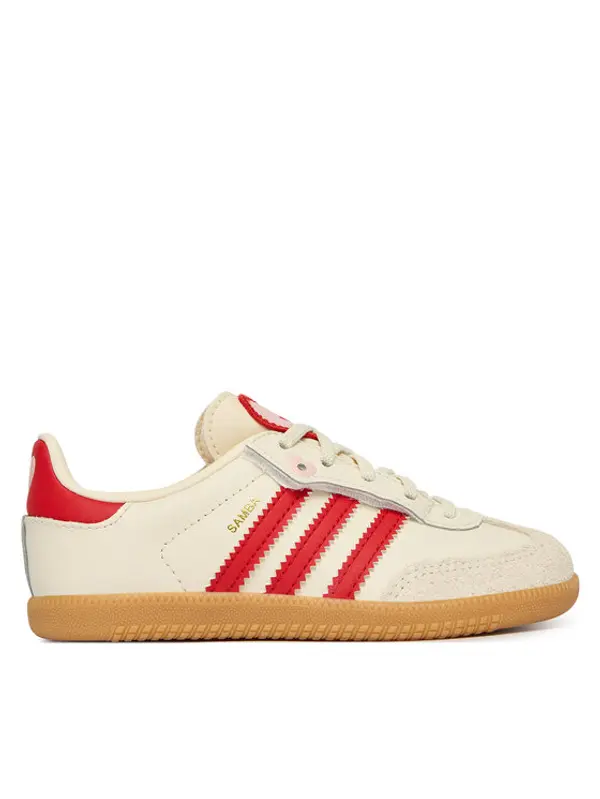 Adidas adidas Tenisice Samba Og Comfort Closure Elastic Lace KI6682 Krem