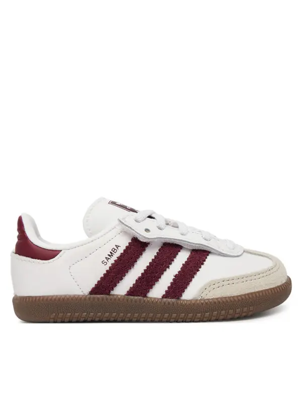Adidas adidas Tenisice Samba Og Comfort Closure Elastic Lace KZ8680 Bijela