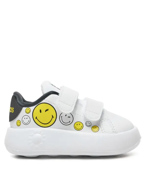 Adidas adidas Tenisice Smiley Advantage IH6257 Bijela
