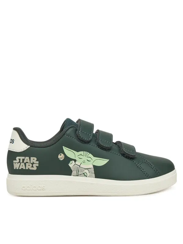 Adidas adidas Tenisice Star Wars Advantage IH6253 Zelena
