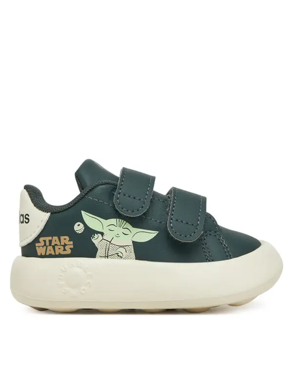 Adidas adidas Tenisice Star Wars Advantage IH6258 Zelena