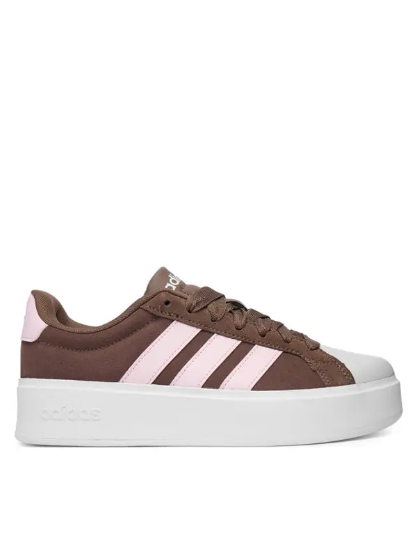 Adidas adidas Tenisice Streettalk Bold Shoes KJ9946 Smeđa