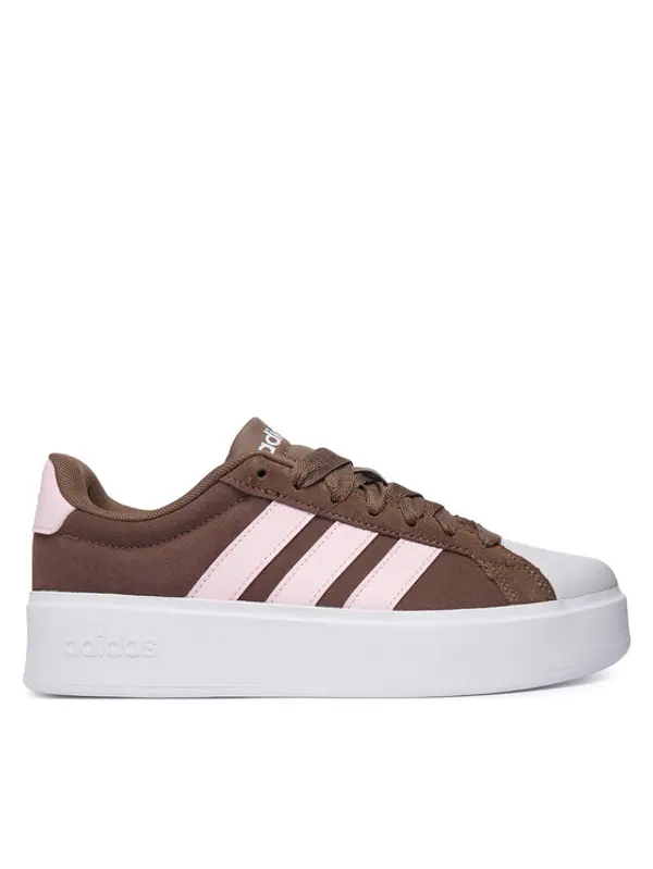 Adidas adidas Tenisice Streettalk Bold Shoes KJ9946 Smeđa