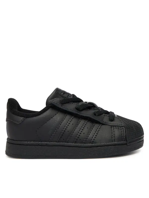 Adidas adidas Tenisice Superstar II Comfort Closure Elastic Lace JR9415 Crna